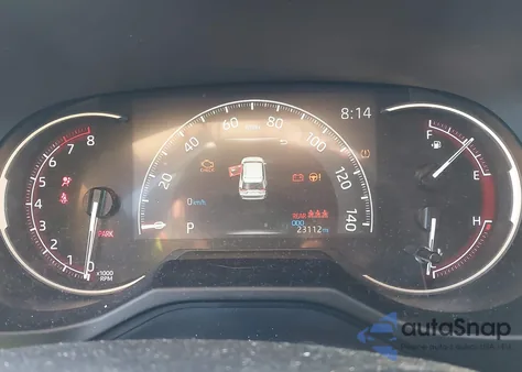 2025 Toyota Rav4 Le from USA, damaged, VIN 2T3H1RFV9SW372071